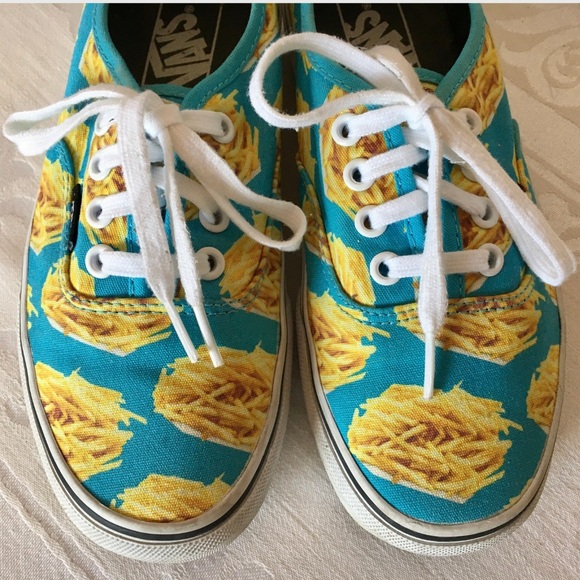 Vans Off The Wall French Fries Lace Sneakers - Picture 2 of 6